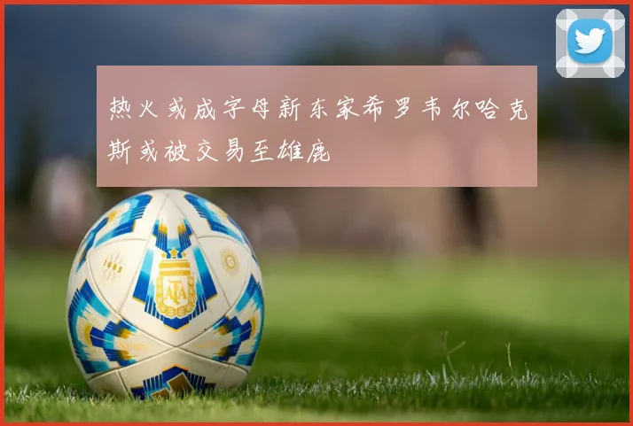 热火或成字母新东家希罗韦尔哈克斯或被交易至雄鹿