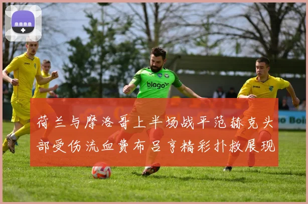 荷兰与摩洛哥上半场战平范赫克头部受伤流血费布吕亨精彩扑救展现实力