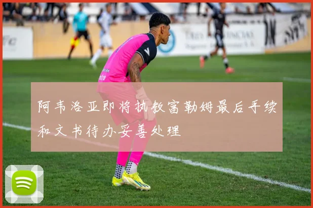 阿韦洛亚即将执教富勒姆最后手续和文书待办妥善处理